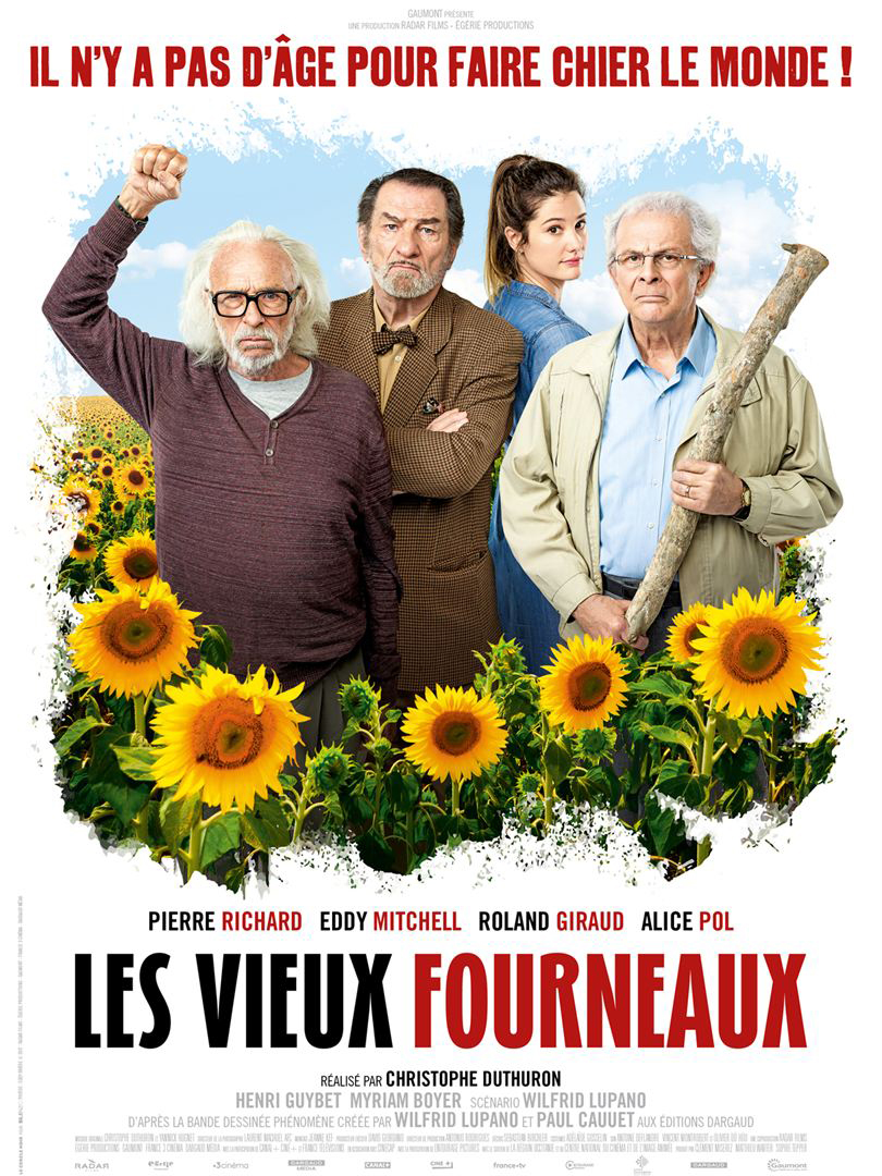 Affiche les vieux fourneaux